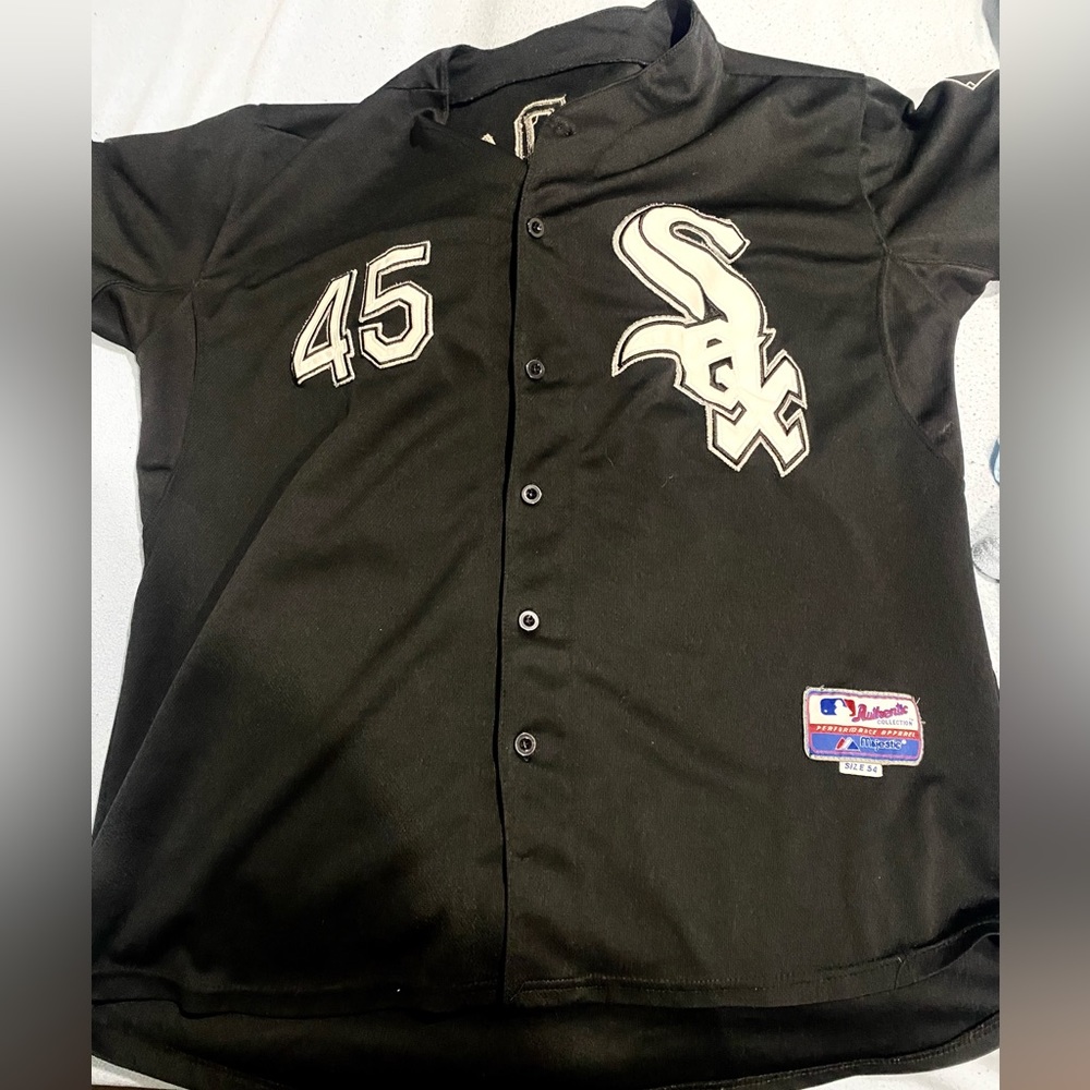 VINTAGE Mitchell And Ness Jordan White Sox Jersey